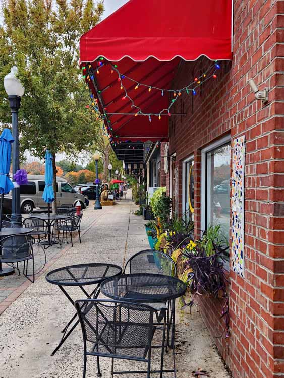 street cafe